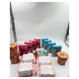 New Gardeners seed kits for a variety of flowers a