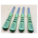 New 4Pcs Safari pet nail files