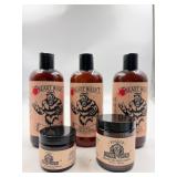 New Beast Wash shampoo, conditioner, clay and oil