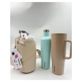CORKCICLE sling, sport canteen and tumbler set (tu