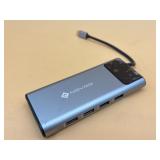 NOVOO USB C Docking Station Dual Monitor HDMI for