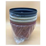 New (lot of 6) planters