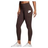 Size large CRZ YOGA Naked Feeling Workout Leggings
