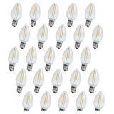 C7 Replacement LED Light Bulbs 0.6W Equivalent to