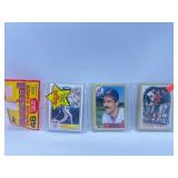 Vintage 1987 Topps Baseball Rack Pack - Rare Facto