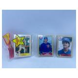 Vintage 1987 Topps Baseball Rack Pack - Rare Facto