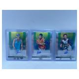 Lot of Autographed Tennis Current & Future Stars
