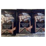 Vintage 3 Pack Lot of 1991 NFL Upper Deck Premier