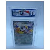 Graded Pokemon Skeledirge EX 2023 #137/182