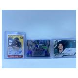 Lot of Autographed NFL Future Stars & More