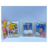 Vintage 1987 Topps Baseball Rack Pack - Rare Facto