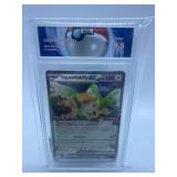 Graded Pokemon Squawkbilly EX 2024 #075/091