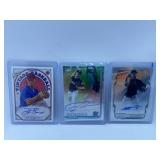 Lot of Autographed MLB Future Stars & Current