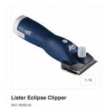 Wahl Lister eclipse clippers, used. Tested running