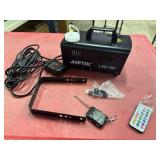 Agptek LED-500 smoke machine good condition