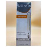 New 4-pack LED Edison bulbs