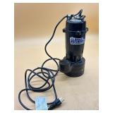 The Basement Watchdog   HP Submersible Sump Pump