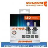 Sylvania H13 LED Fog Light and Powersport Bulb, 2