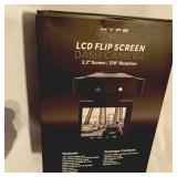 Hype LCD Flip Screen Dash Camera 2.2" Screen 270 D