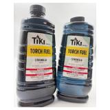 New (lot of 2) Tiki Brand Torch Fuel Citronella sc