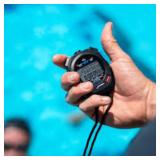 FINIS 3x100M Stopwatch waterproof for technical sw