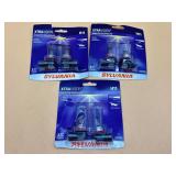 (Lot of 3) SYLVANIA - H11 XtraVision - High Perfor