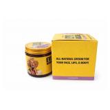 Whipped Beef Tallow and Honey Balm Moisturizer for