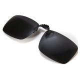 Polarized Clip on Sunglasses for Women & Men - Cli