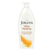 Jergens Ultra Healing Dry Skin Moisturizer, White
