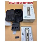 Wahl ultimate cordless shaver