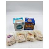 Earthkind opened variety packs Stay away Moths, an