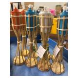Bamboo torch