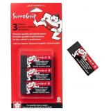 SAKURA 50258 Sumogrip Premium Block Eraser