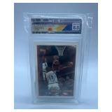 Vintage Graded Michael Jordan 1997 Topps #123 GOAT