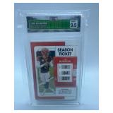 Graded Joe Burrow 2021 Panini Contenders Season Ti