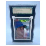 Vintage Graded Shawn Green 1992 Topps Rookie Dodge