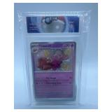 Graded Pokemon Tinkatuff Holo 2024 #166/091