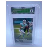 Graded Tua Tagovailoa Rookie 2020 Panini Dolphins