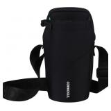 Corkcicle Crossbody Water Bottle Sling Bag and cup