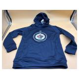 New M 10/12 NHL hoodie