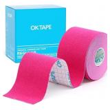 OK TAPE Kinesiology Tape, Regular Original Cotton