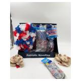 Case pack of Patriotic Party Novelties.