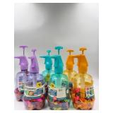 New (lot of 6) Discovery 3-in-1 balloon pumpers.