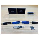 Portable memory lot