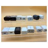 Charging block assortment usb C and usb