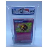 Graded Pokemon Deluxe Bomb Trainer 2024 #134/142
