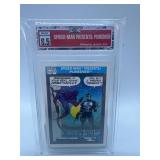 Vintage Graded Marvel Comics Marvel Universe Spide