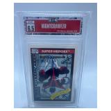 Vintage Graded Marvel Comics Marvel Universe Night