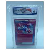 Graded Pokemon Poke Vital A Trainer 2024 #062/064