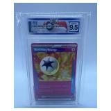 Graded Pokemon Enriching Energy Trainer 2024 #191/